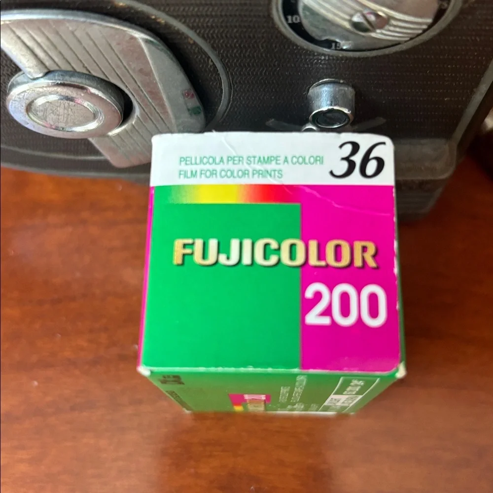 Fujifilm film box